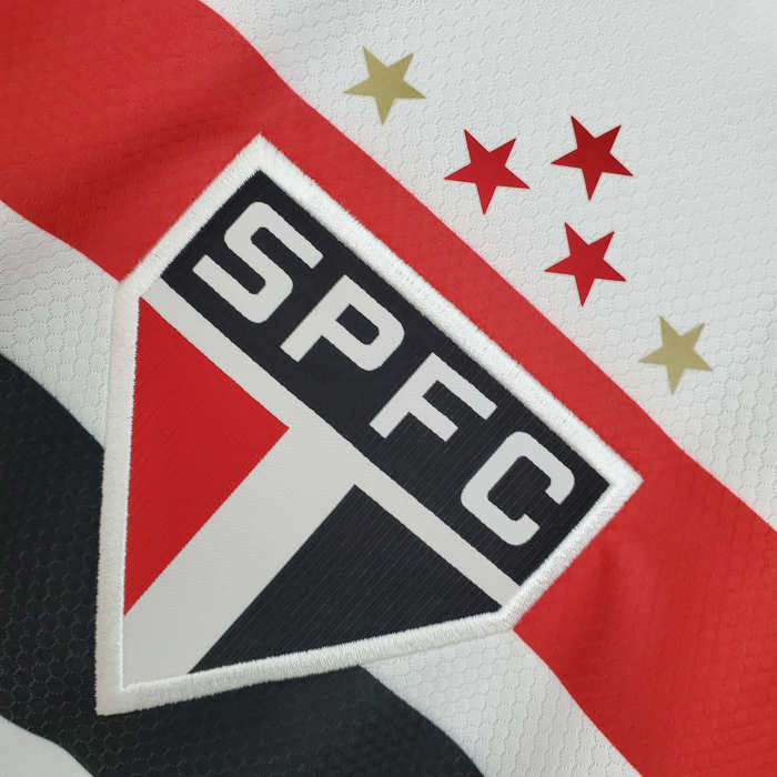Sao paulo Home Man Jersey 21-22