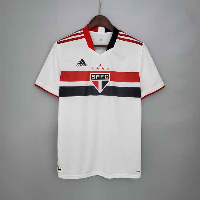 Sao paulo Home Man Jersey 21-22
