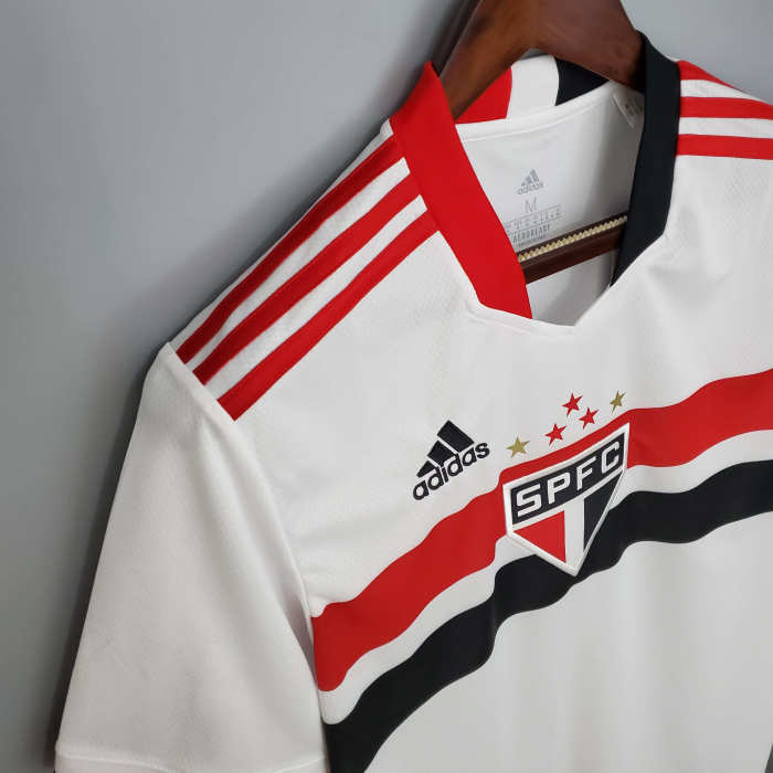 Sao paulo Home Man Jersey 21-22