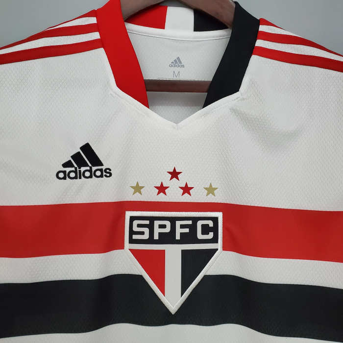 Sao paulo Home Man Jersey 21-22