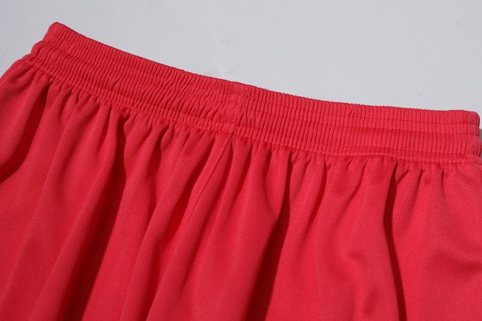 Top Quality Men Soccer Jersey RED