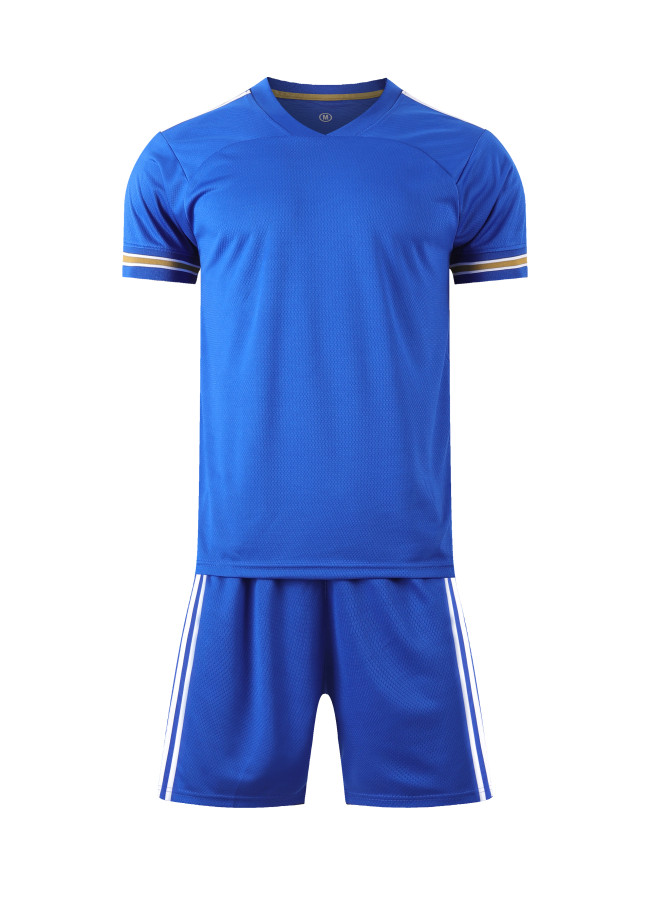 Top Quality Men Soccer Jersey Blue