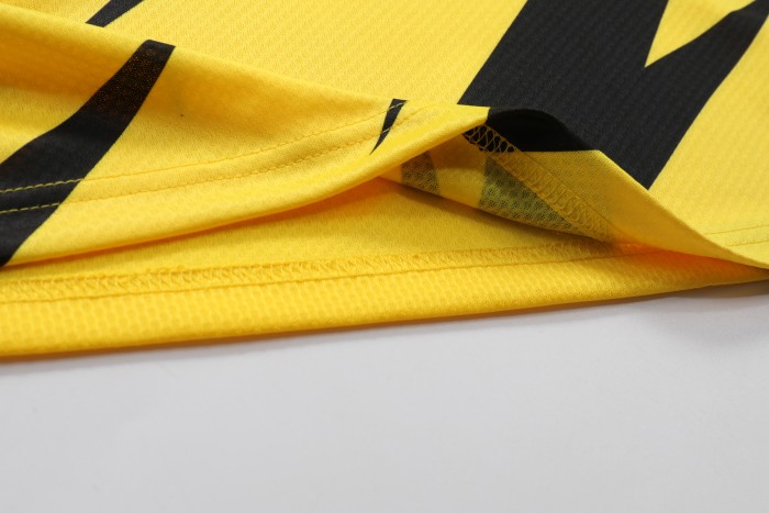 Top Quality Men Soccer Jersey Yellow