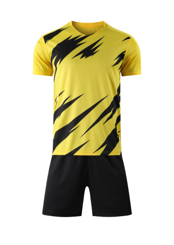 Top Quality Men Soccer Jersey Yellow