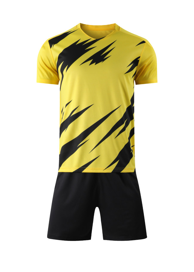 Top Quality Men Soccer Jersey Yellow