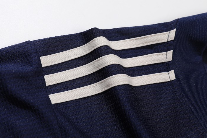 Top Quality Men Soccer Jersey Dark blue