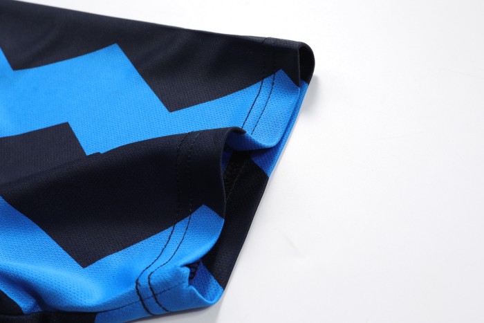 Top Quality Men Soccer Jersey Blue