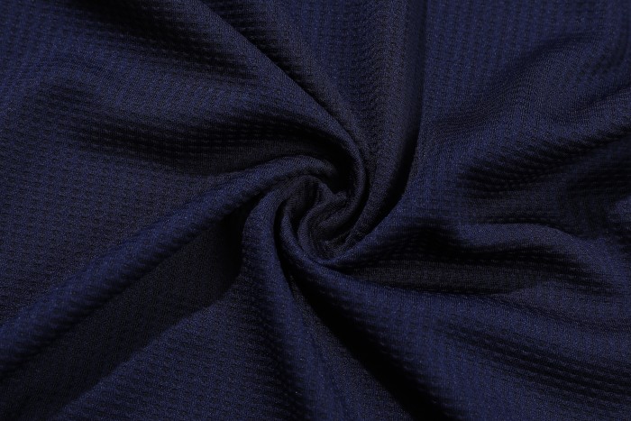 Top Quality Men Soccer Jersey Dark blue
