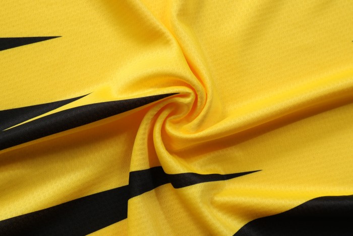 Top Quality Men Soccer Jersey Yellow