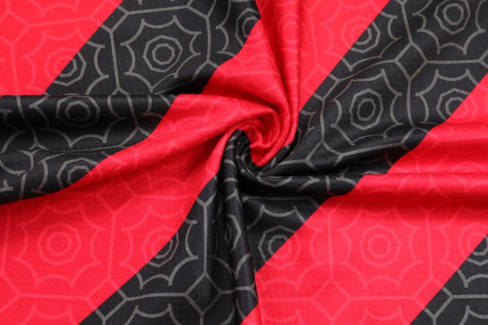 Top Quality Men Soccer Jersey RED