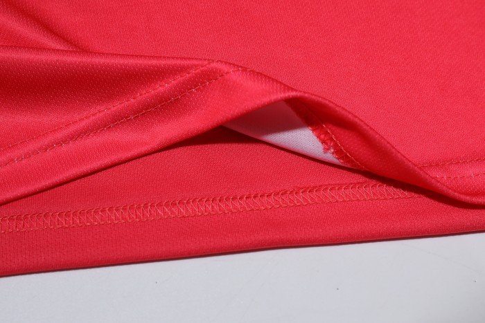 Top Quality Men Soccer Jersey RED