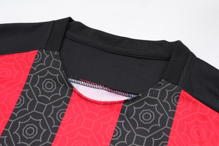 Top Quality Men Soccer Jersey RED