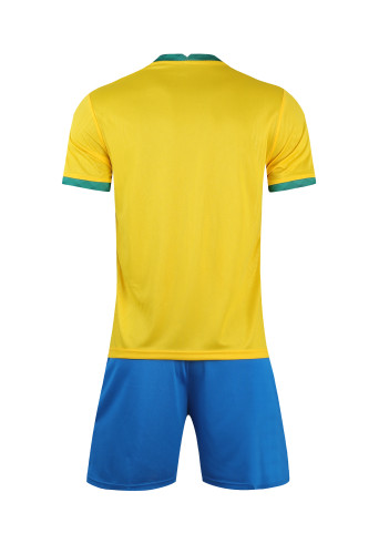 Top Quality Men Soccer Jersey Yellow