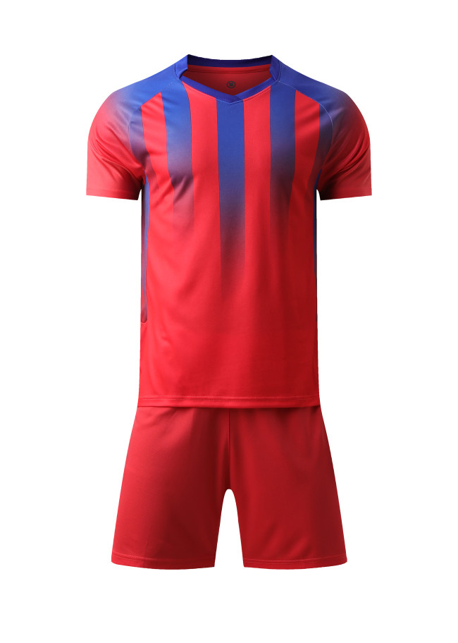 Top Quality Men Soccer Jersey RED