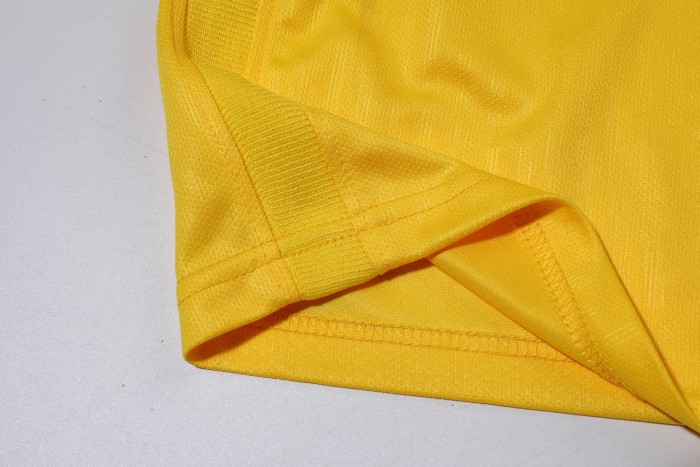 Top Quality Men Soccer Jersey Yellow