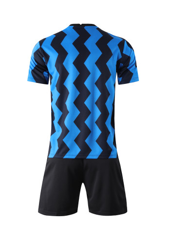 Top Quality Men Soccer Jersey Blue