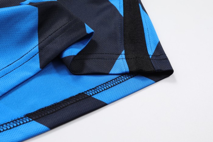 Top Quality Men Soccer Jersey Blue