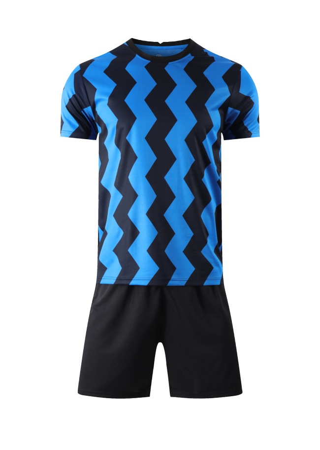 Top Quality Men Soccer Jersey Blue