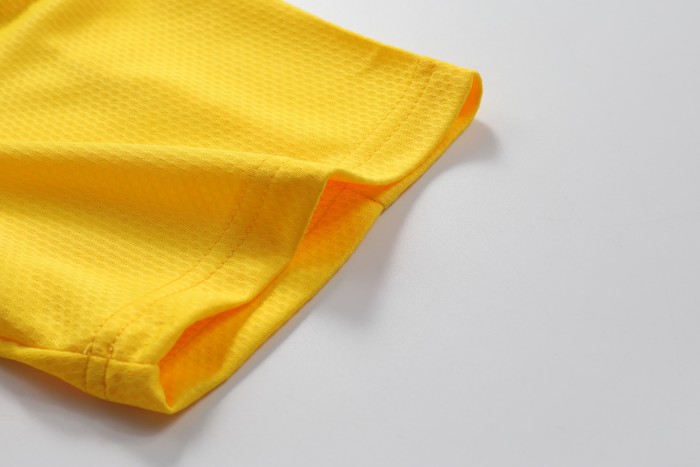 Top Quality Men Soccer Jersey Yellow
