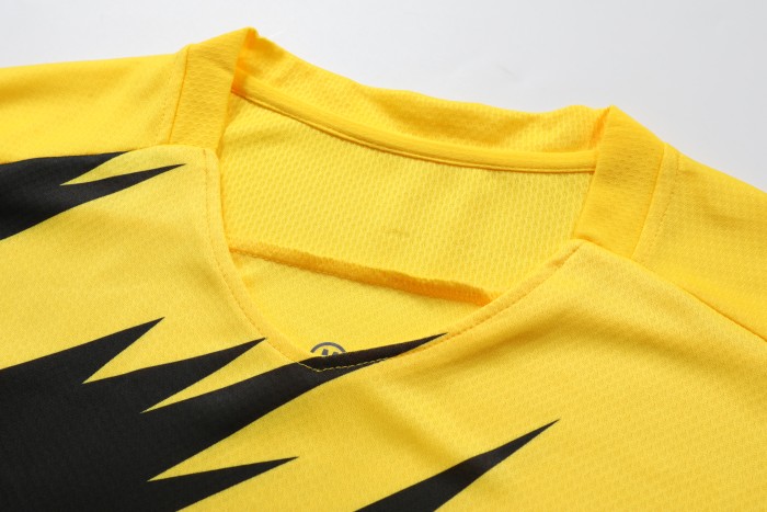 Top Quality Men Soccer Jersey Yellow