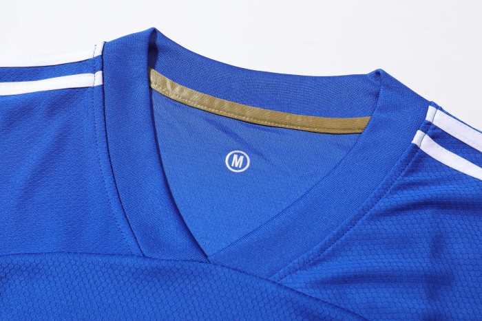 Top Quality Men Soccer Jersey Blue