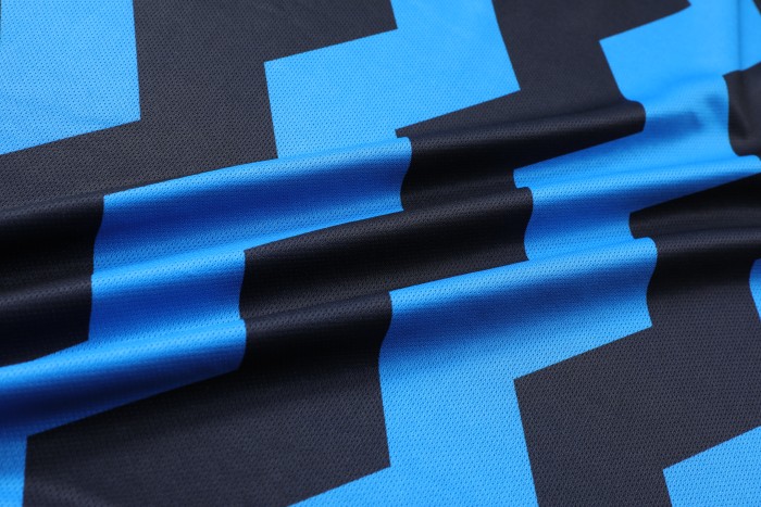 Top Quality Men Soccer Jersey Blue