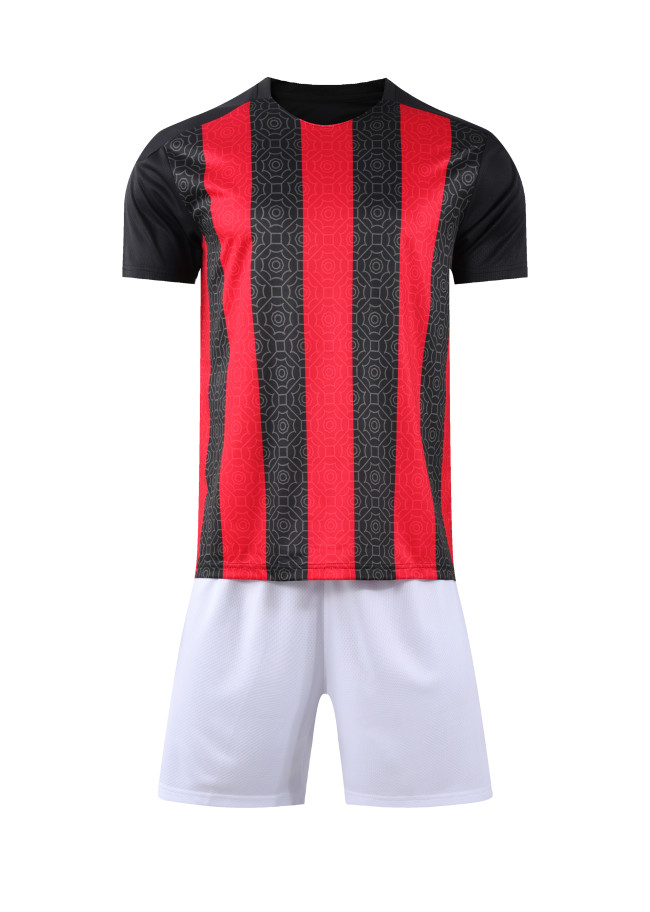 Top Quality Men Soccer Jersey RED