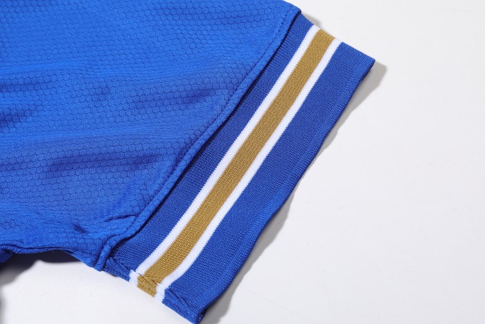 Top Quality Men Soccer Jersey Blue
