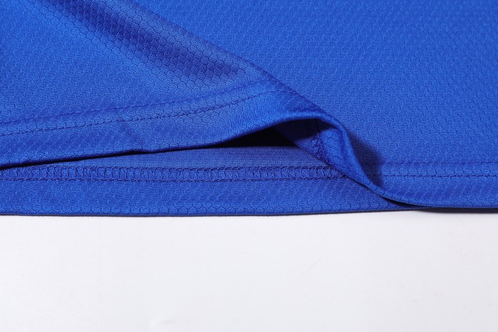 Top Quality Men Soccer Jersey Blue