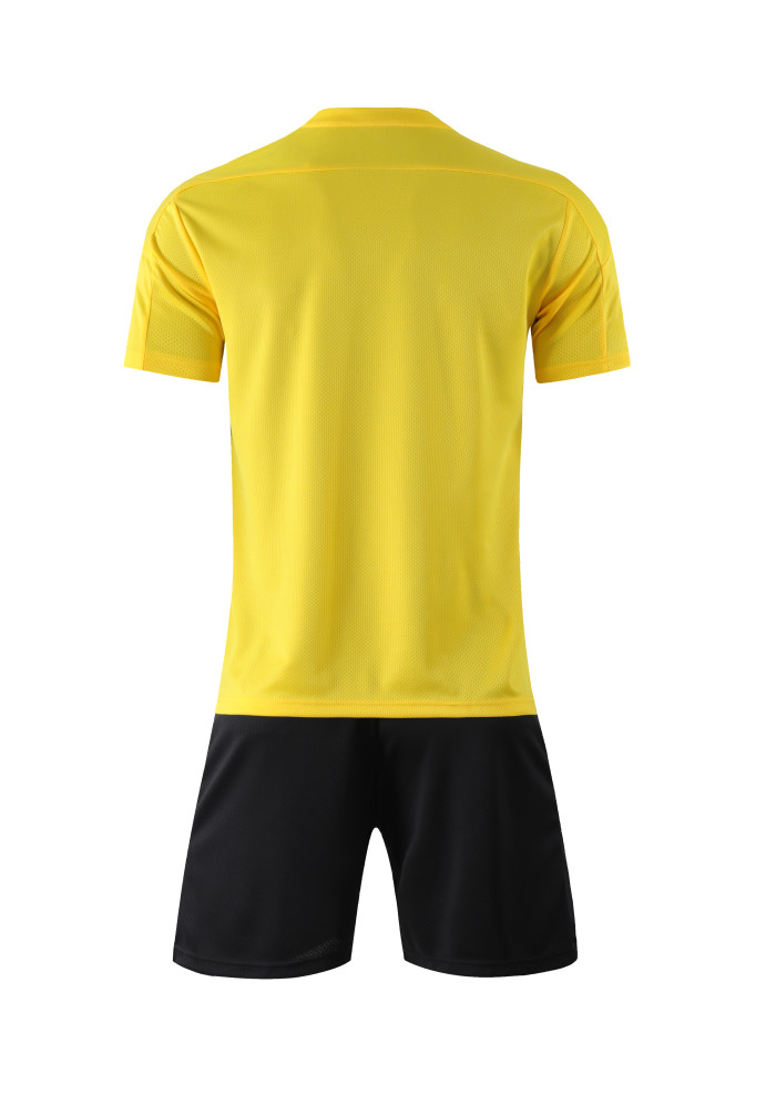 Top Quality Men Soccer Jersey Yellow