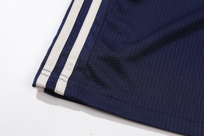 Top Quality Men Soccer Jersey Dark blue