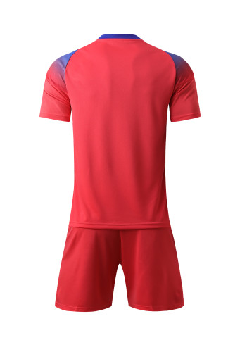 Top Quality Men Soccer Jersey RED