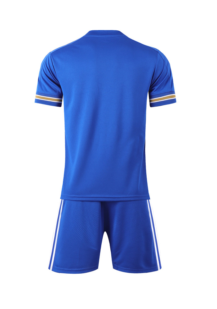 Top Quality Men Soccer Jersey Blue