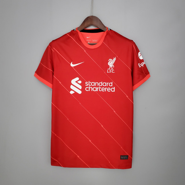 Liverpool Home Man Jersey 21/22