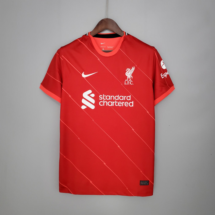 Liverpool Home Man Jersey 21/22