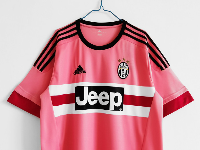 Juventus Away Retro Jersey 2015/16