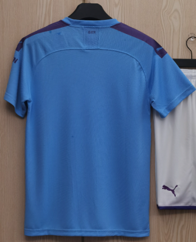 Manchester City Home Man Jersey 19/20 Tops