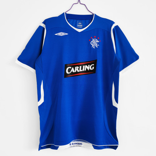 Rangers Home Retro Jersey 2008/09