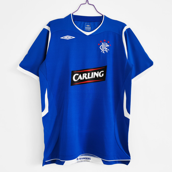 Rangers Home Retro Jersey 2008/09