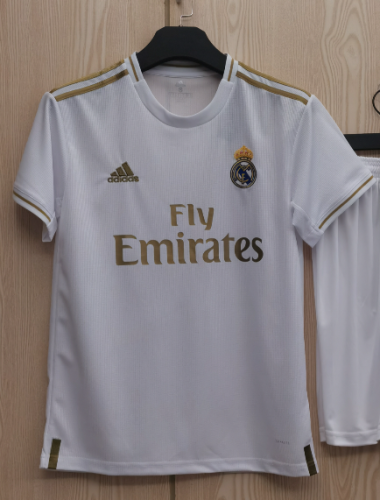 Real Madrid Home Man Jersey 19/20 Tops