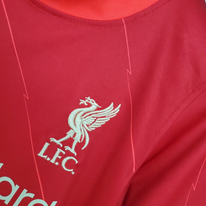 Liverpool Home Kids Jersey 21/22