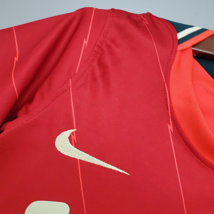 Liverpool Home Kids Jersey 21/22