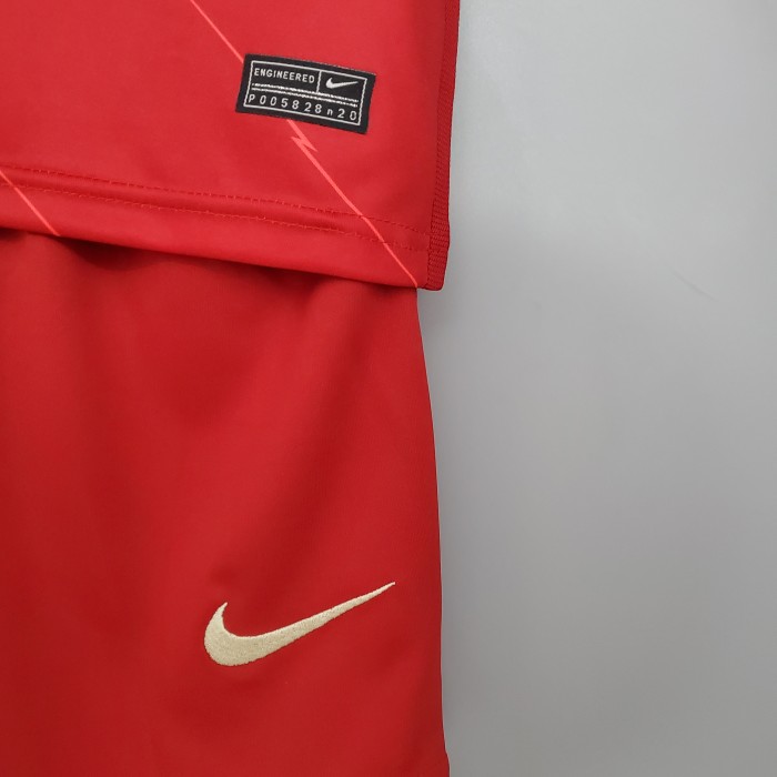 Liverpool Home Kids Jersey 21/22