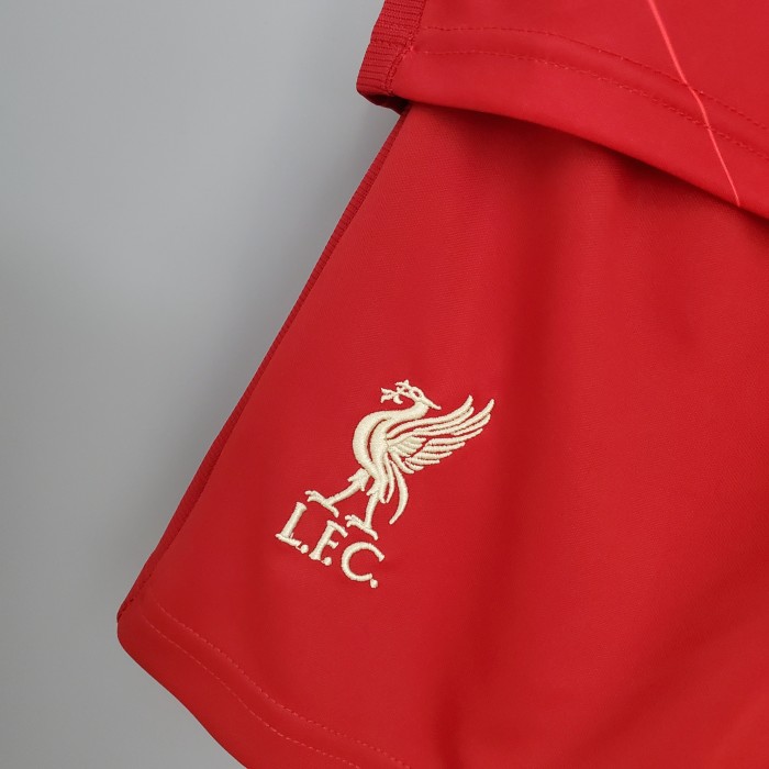 Liverpool Home Kids Jersey 21/22