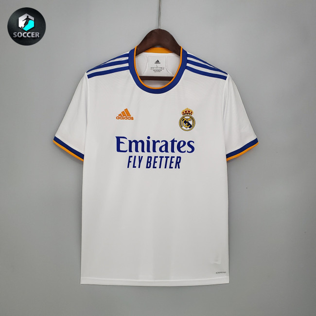 Real Madrid Home Man Jersey 21/22