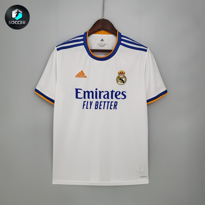 Real Madrid Home Man Jersey 21/22