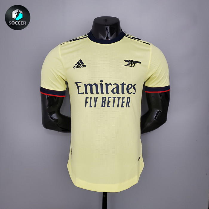Arsenal Away Player Jersey 21/22