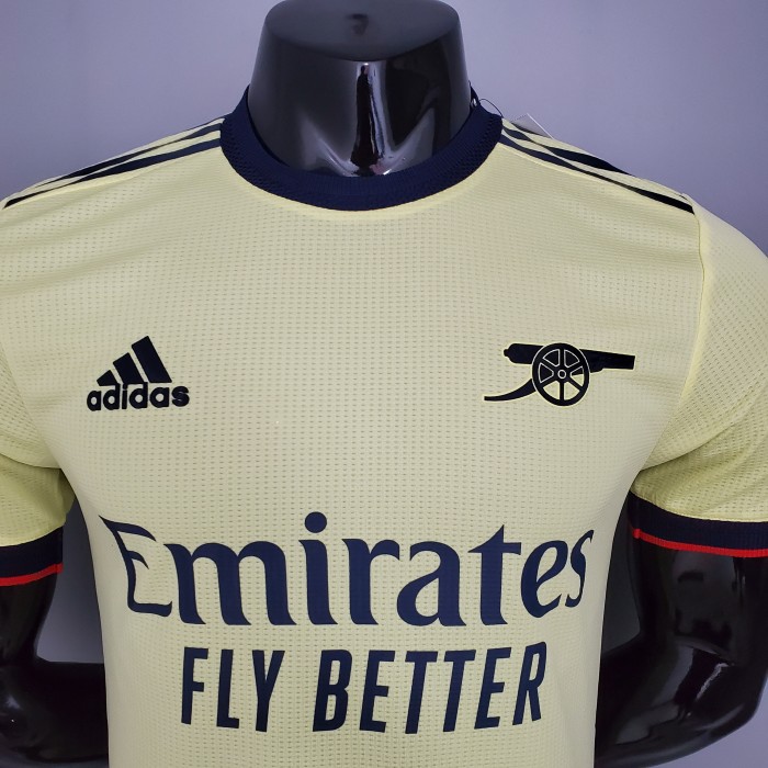 Arsenal Away Player Jersey 21/22