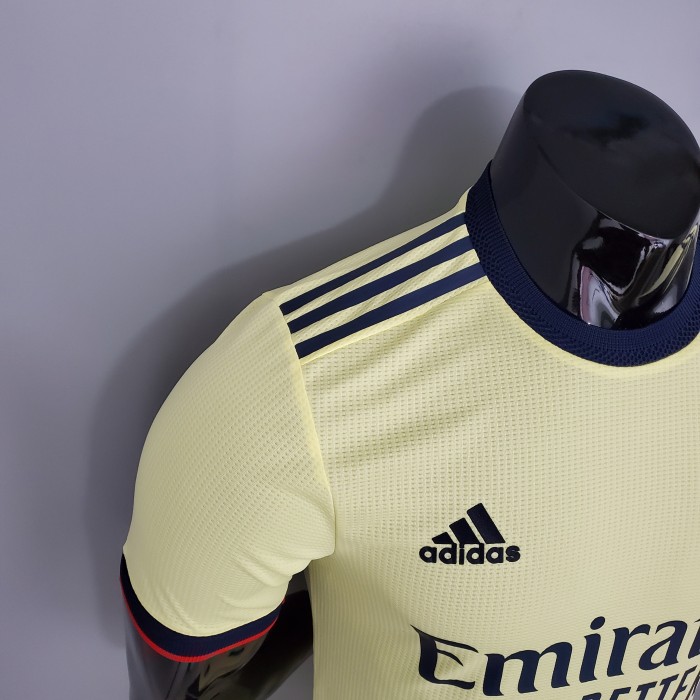 Arsenal Away Player Jersey 21/22