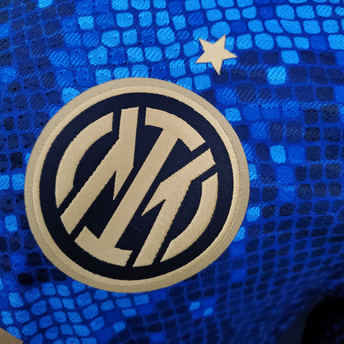 Inter Milan Home Player Jersey 21/22